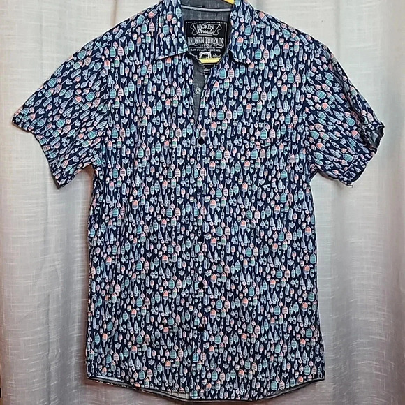 BROKEN THREADS SHIRT - Picture 2 of 5